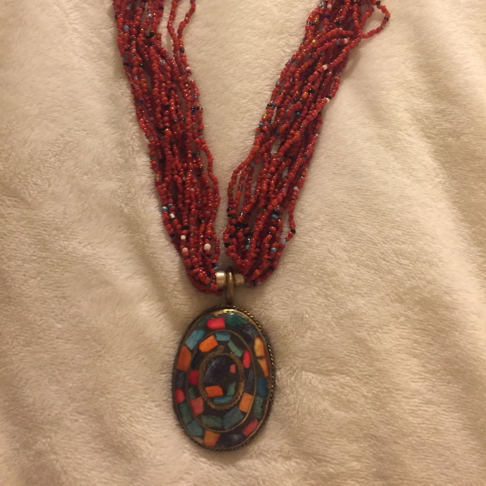 Antique necklace
